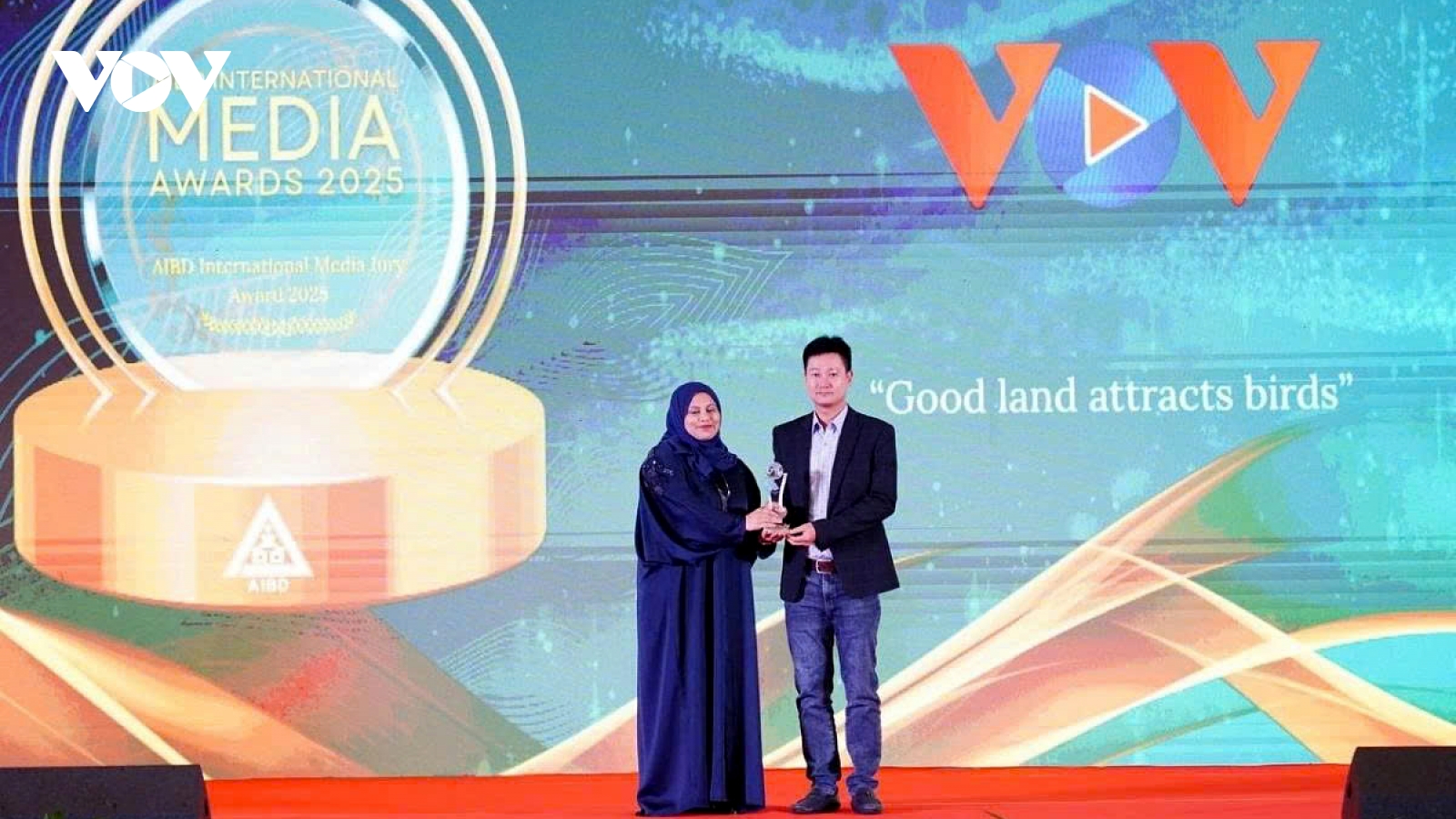 AIBD honours VOV with jury award at Asia Media Summit 2025